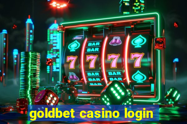 goldbet casino login